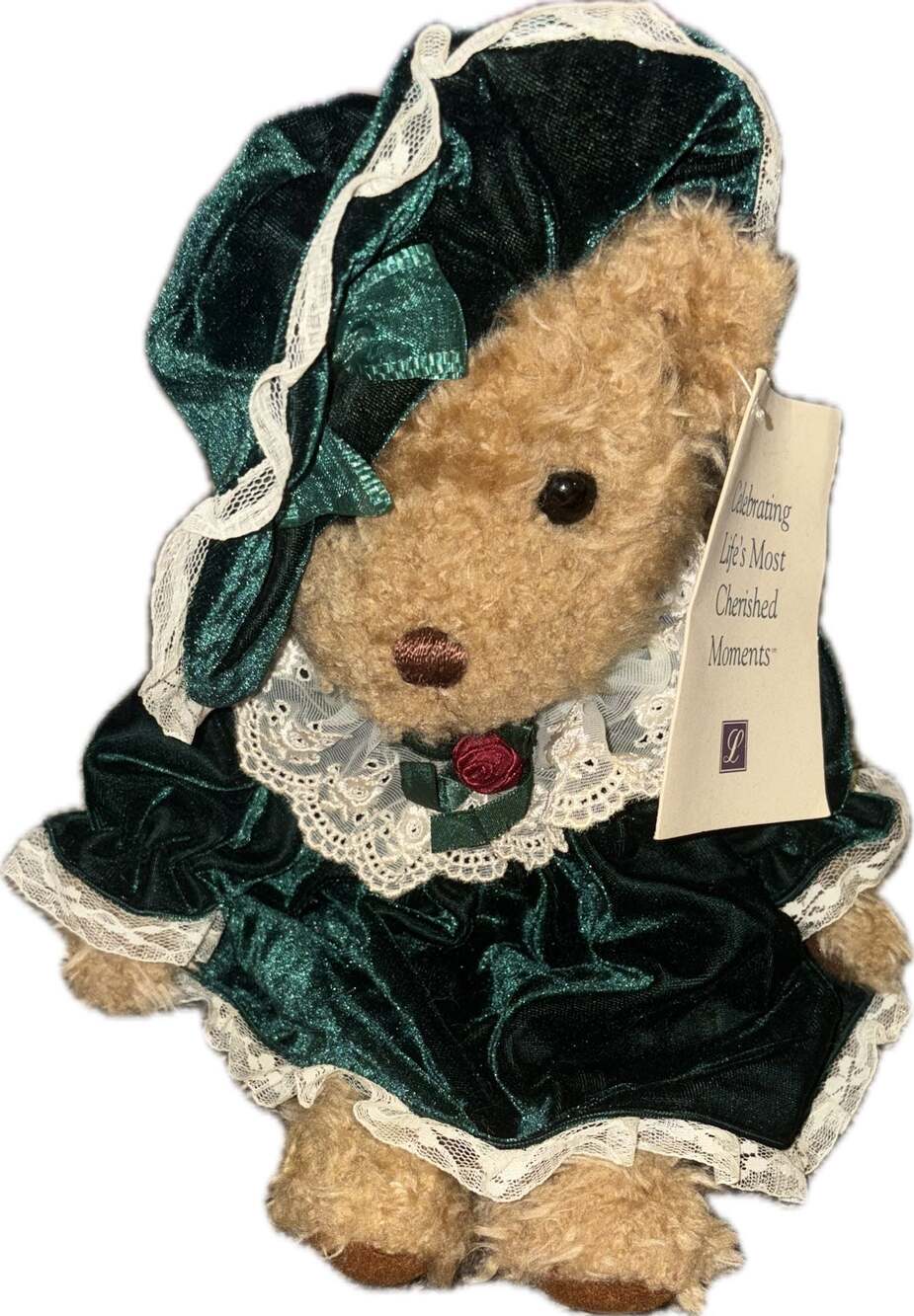 Vintage House of Lloyd Christmas Around the World Bernadette Bear